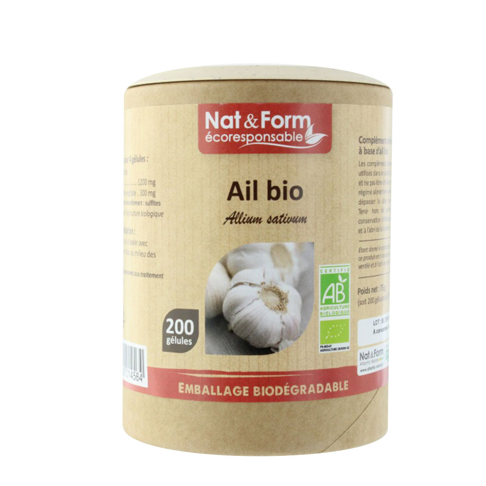 Nat&Form Aglio Bio 200 Capsule