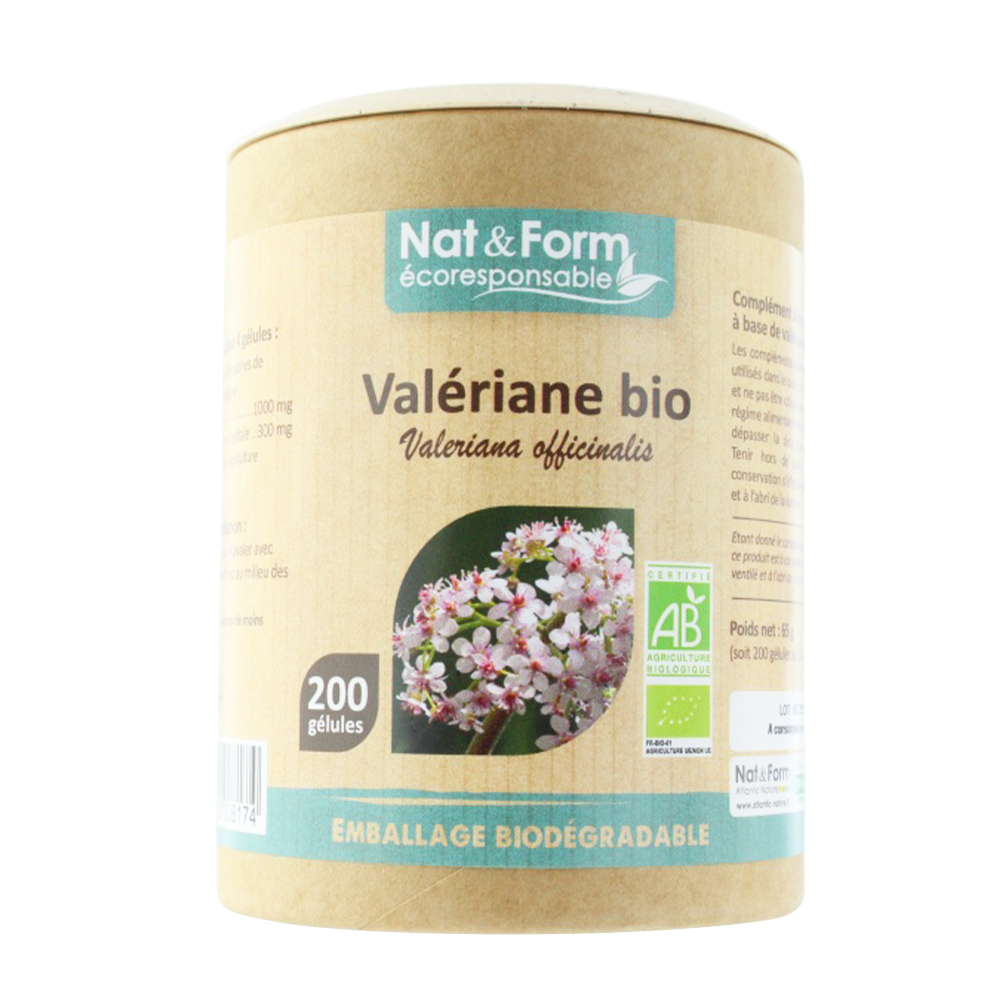 Nat&Form VALERIANA BIO 200 capsule