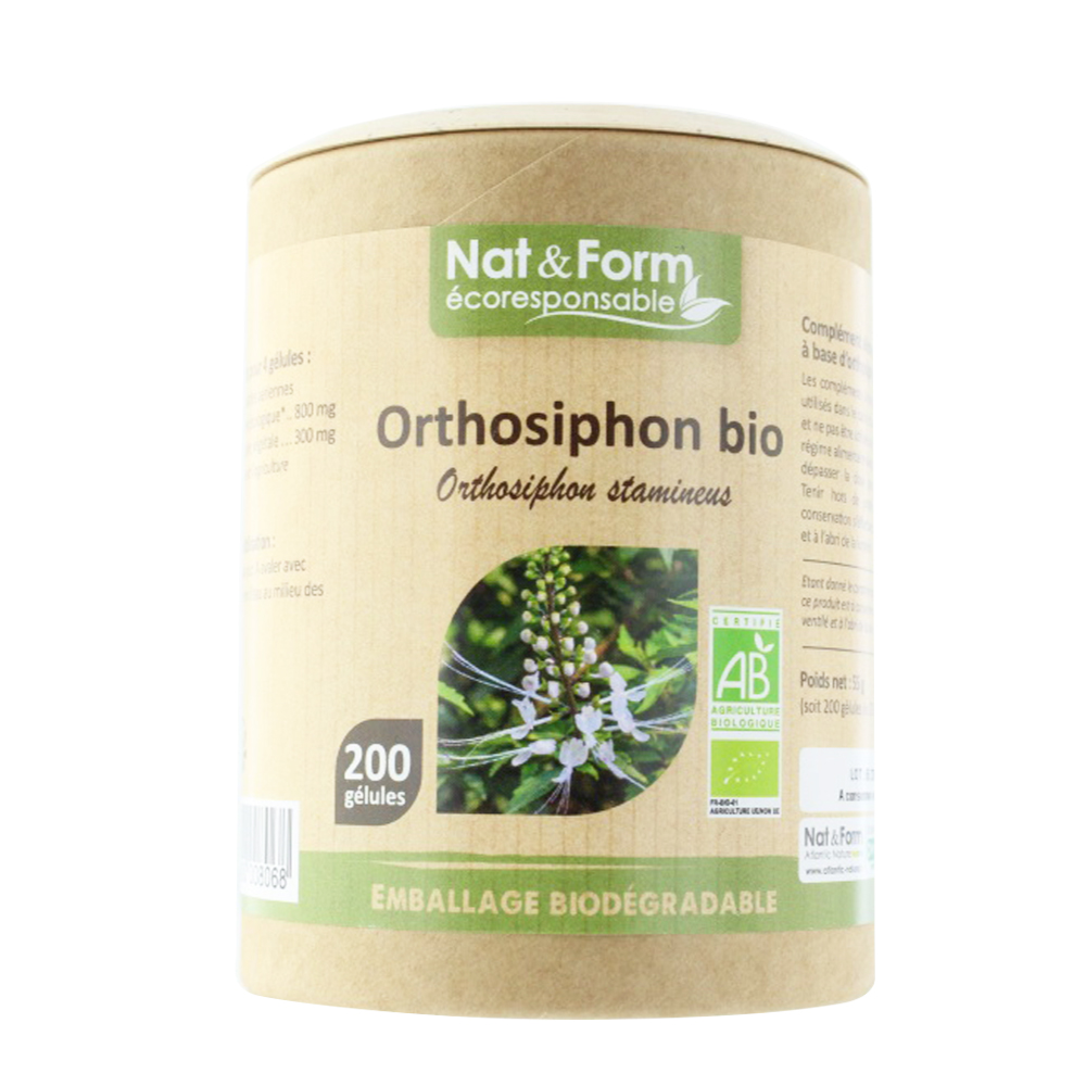 Nat&Form ORTOSIFONE BIO 200 capsule