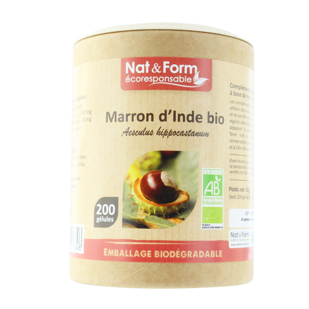 Nat&Form IPPOCASTANO BIO 200 capsule