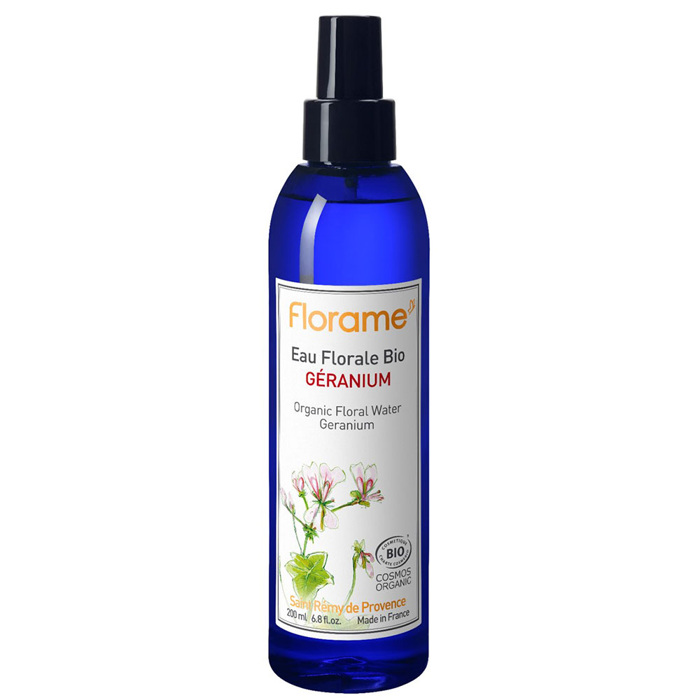 Florame Acque floreali di geranio biologico 200 ml