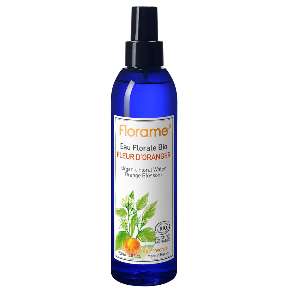 Florame Acqua floreale ai fiori d'arancio Bio 200ml