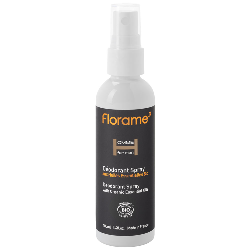 Florame Deodorante spray biologico For Men 100ml