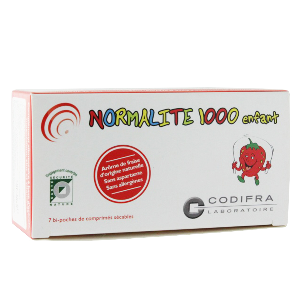 Codifra Normalite 1000 Bambino 14 Compresse