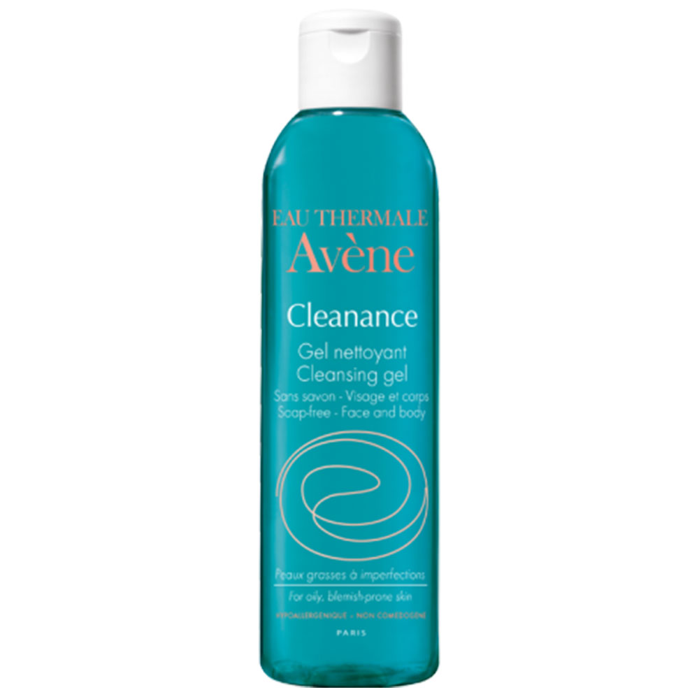 Avène Cleanance Gel detergente Viso e Corpo Pelle grassa con imperfezioni 100ml