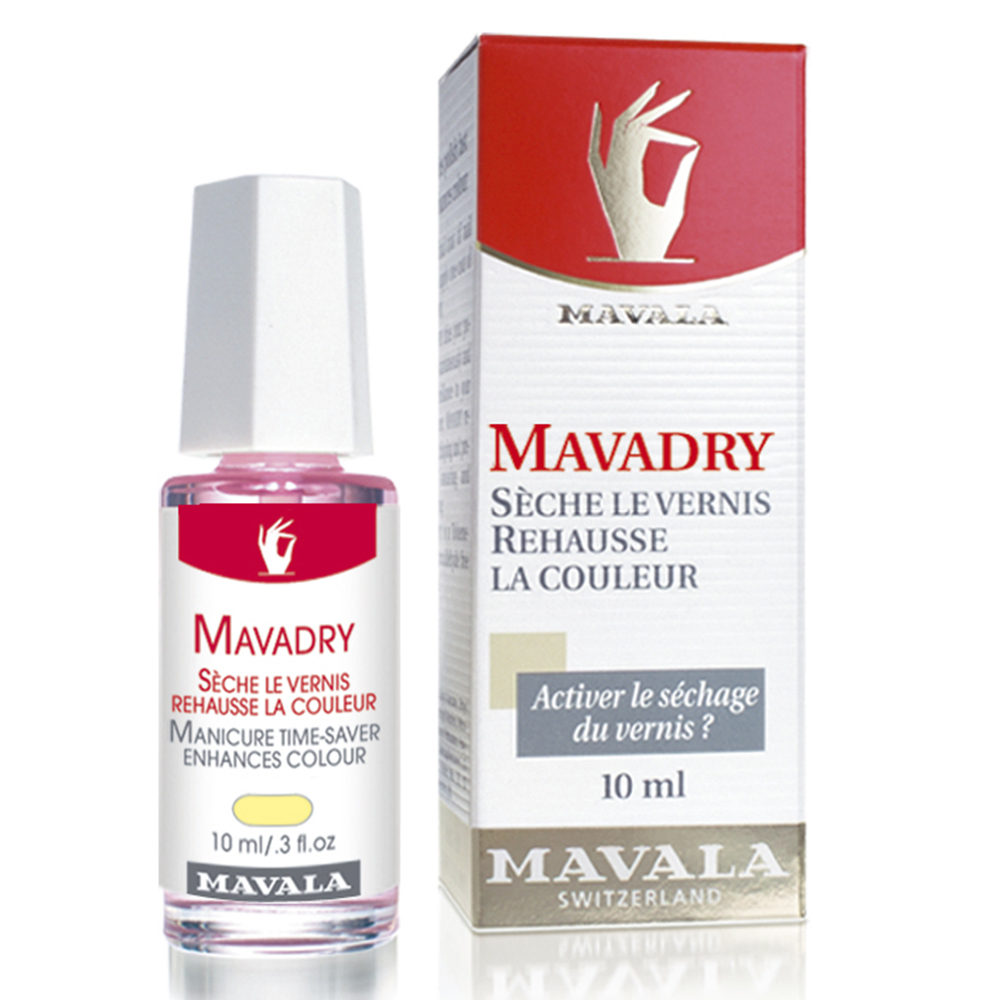 Mavala Mavadry asciuga smalto e intensifica il colore 10 ml