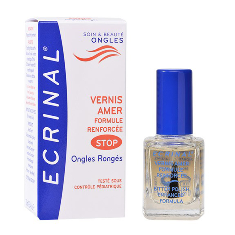 Ecrinal Smalto amer stop unghie rosse 10 ml