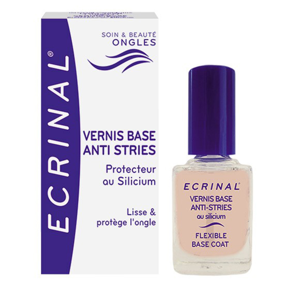 Ecrinal Smalto base anti-strie protettivo al silicio 10 ml