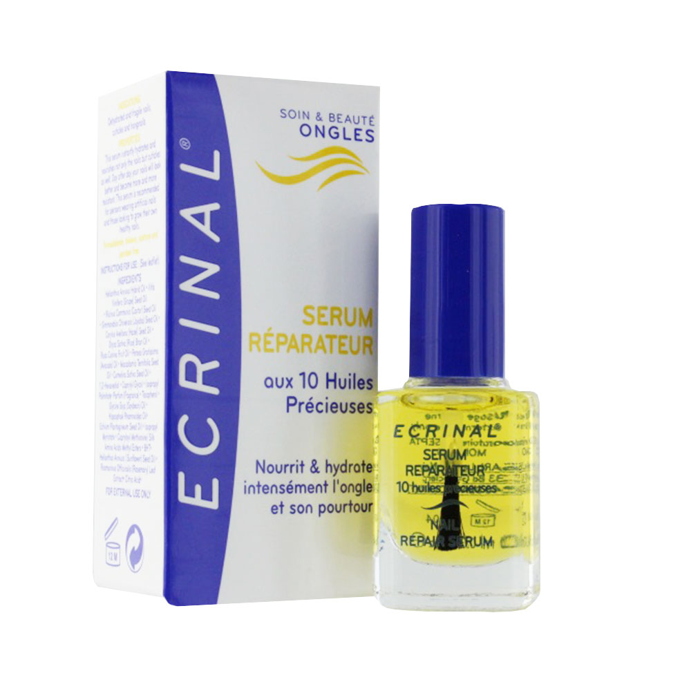 Ecrinal Siero riparatore alle 10 oli preziosi 10 ml