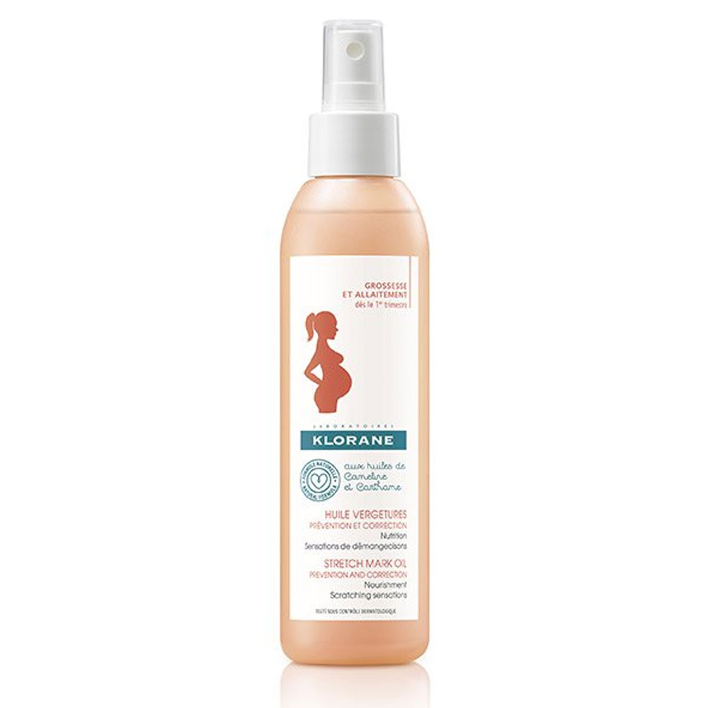 Klorane Mamma Olio Anti-smagliature 200ml