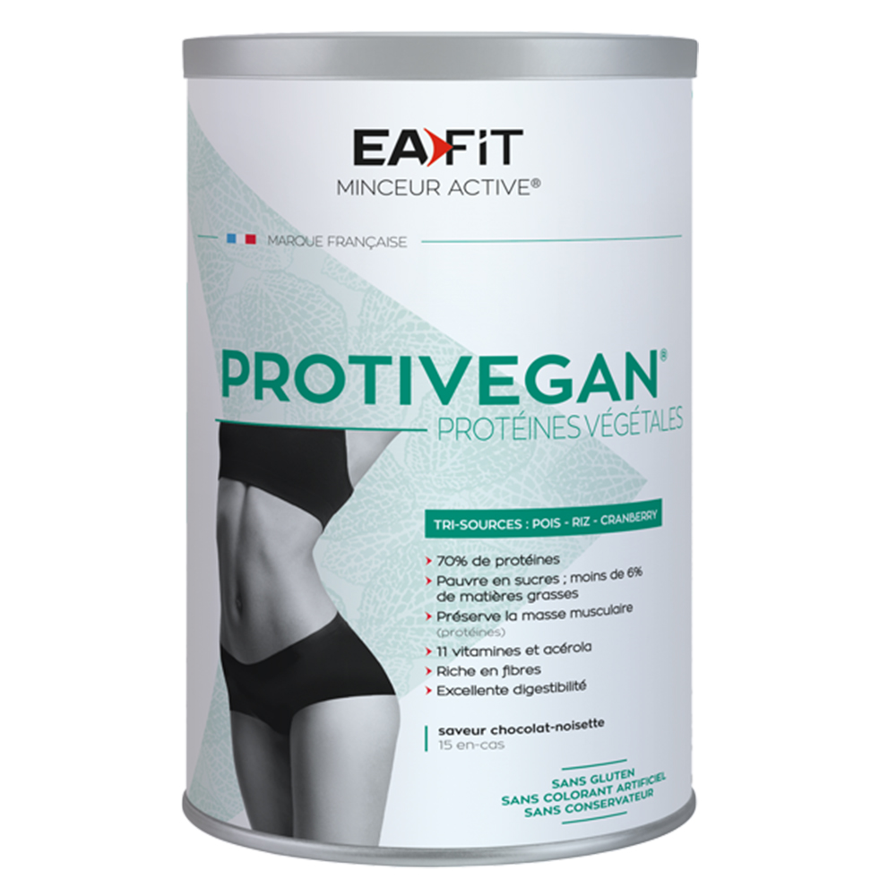 Eafit Proteine vegetali Protivegan 450g