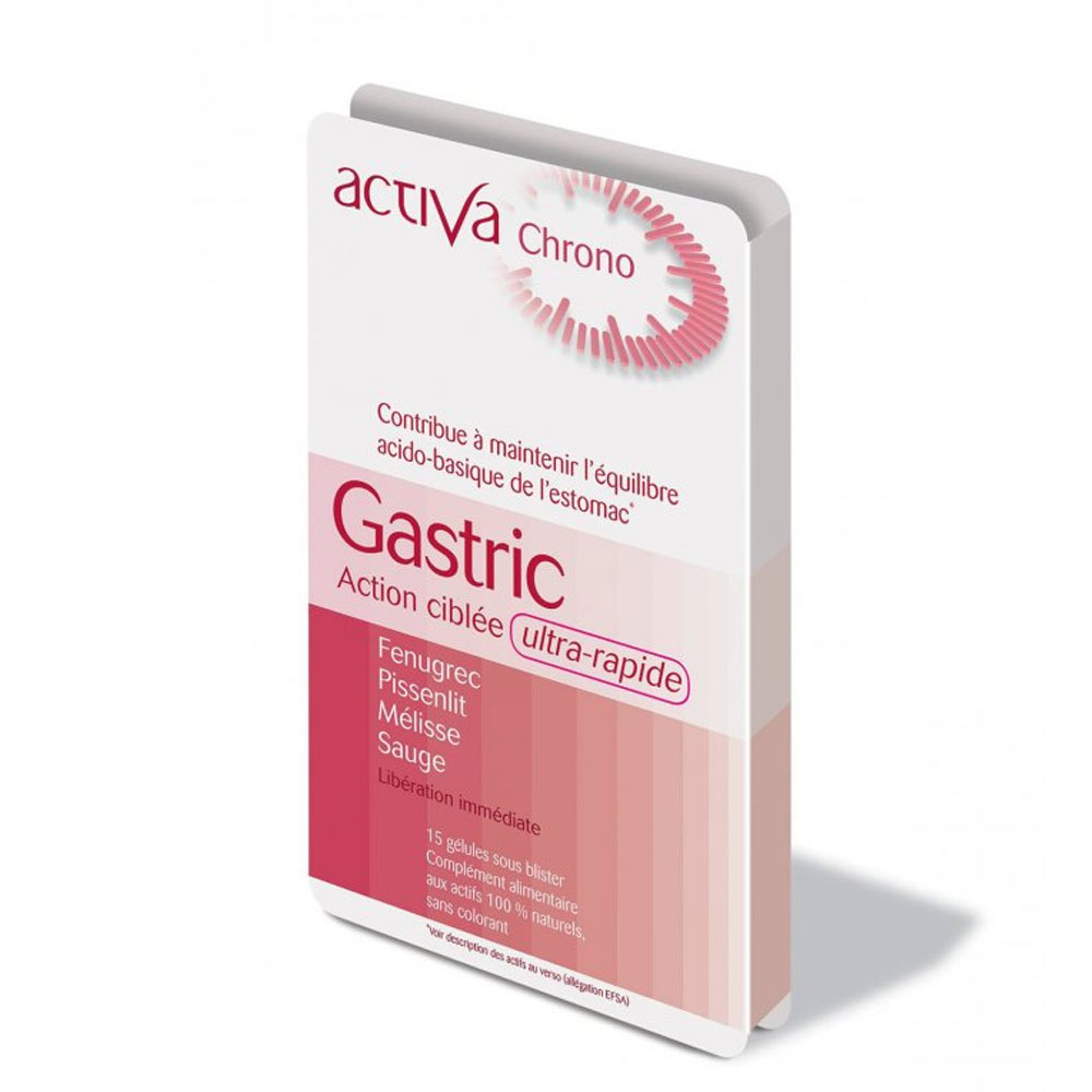 Activa Crono Gastrico 15 capsule
