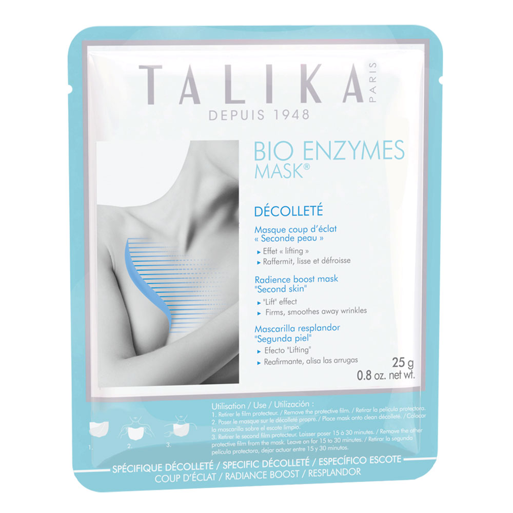 Talika Bio Enzymes Mask Decollete Seconde Peau 25g