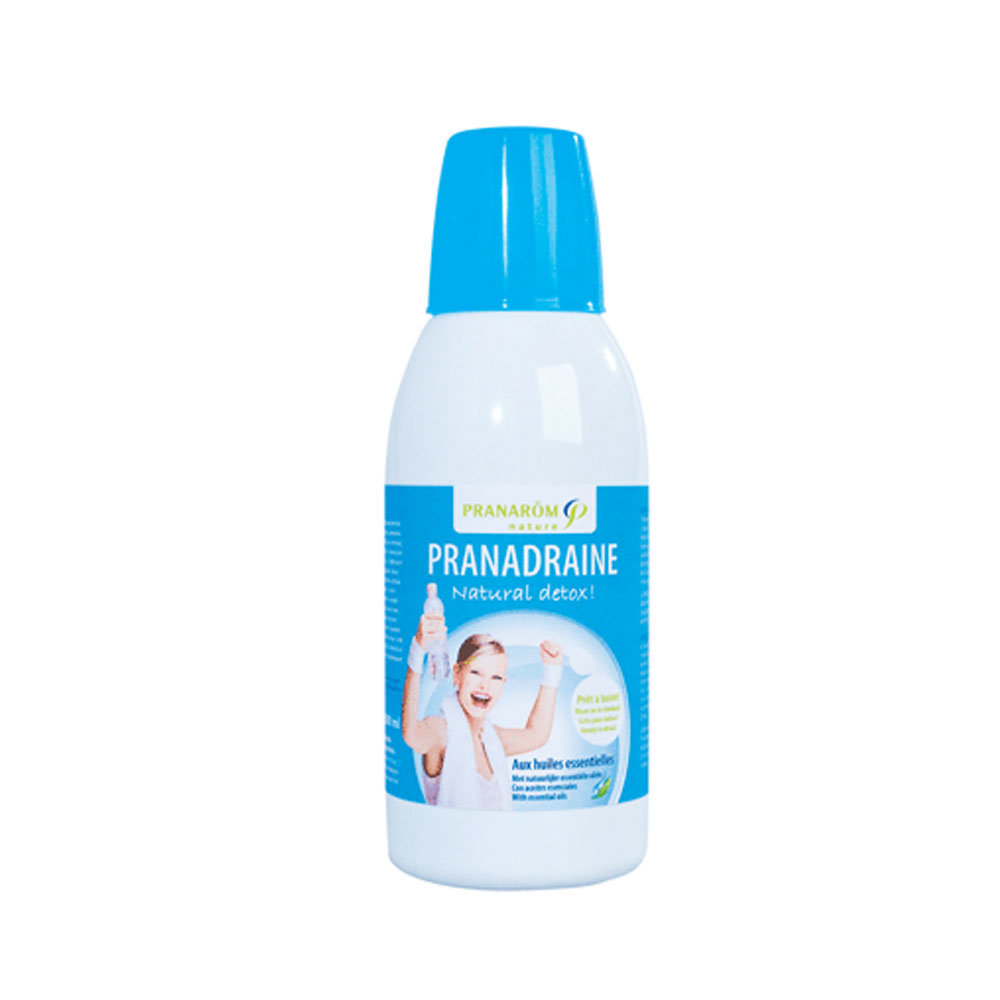 Pranarôm Pranadraine Detox naturale, pronto da bere 500ml