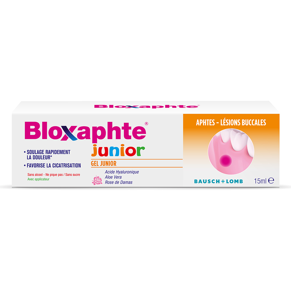 Bausch&Lomb Junior Bubble Gel 30 mesi e Plus Bloxaphte 15ml