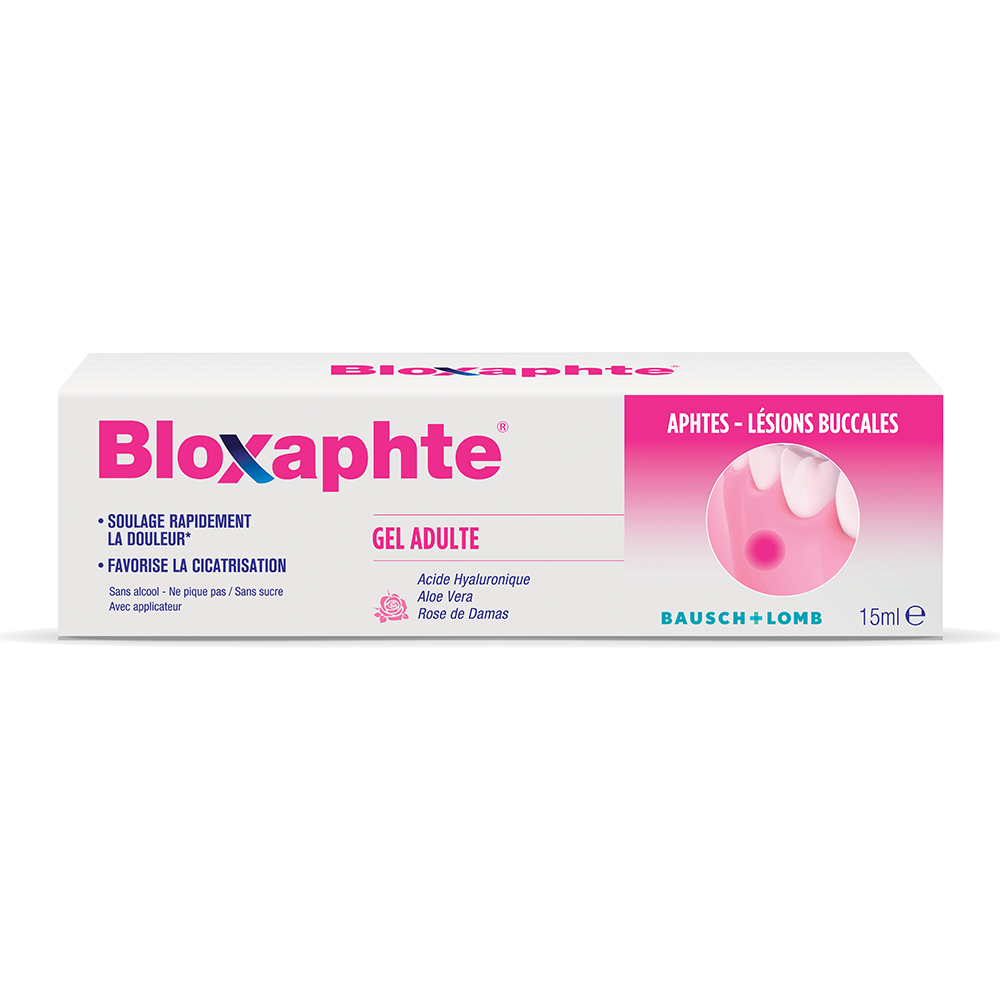 Bausch&Lomb Bloxaphte Gel menta per adulti 15ml