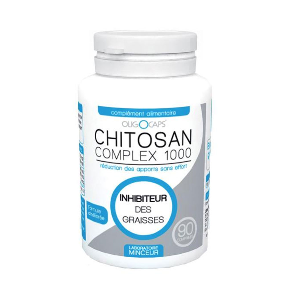 Oligocaps Complesso Chitosan 1000 inibitore dei grassi