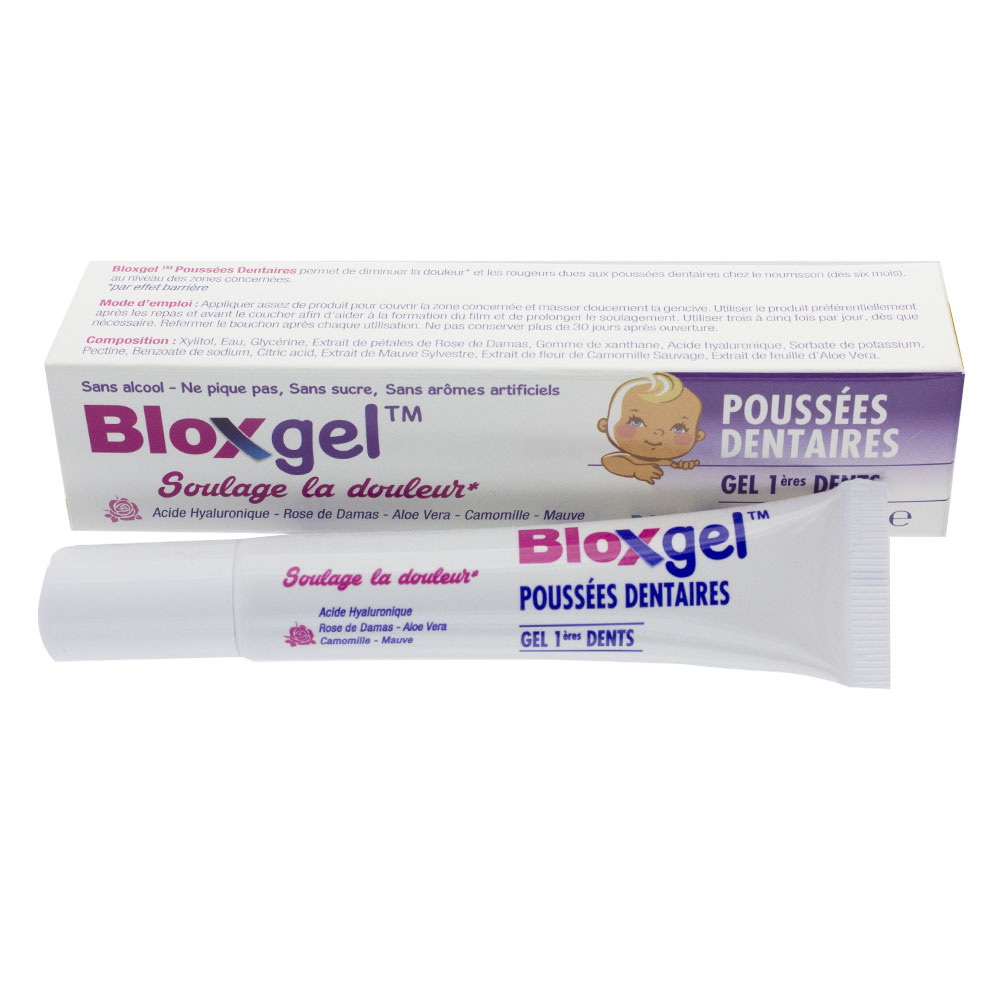 Bausch&Lomb BLOXGEL GEL PRIMI DENTI DENTIZIONE 15ml