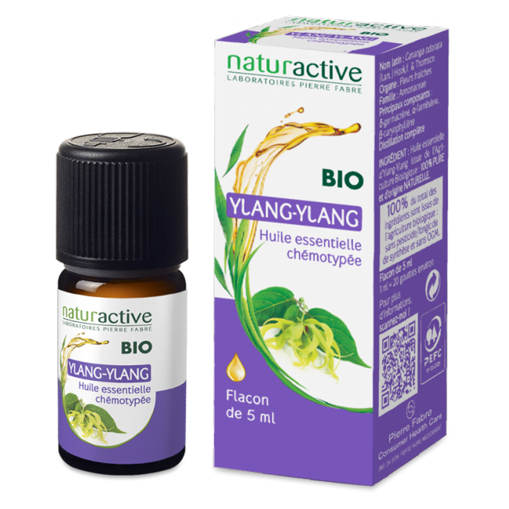Naturactive Olio essenziale Ylang Ylang bio 5 ml
