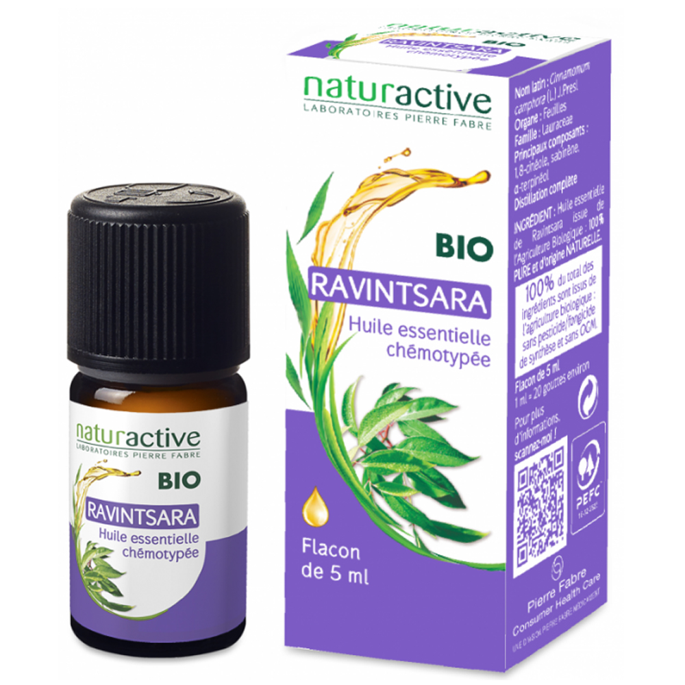 Naturactive Olio essenziale Ravintsara bio 5 ml
