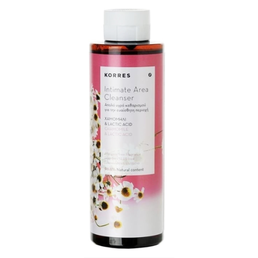 Korres Gel detergente intimo alla Camomilla e all'Acido Lattico 250ml