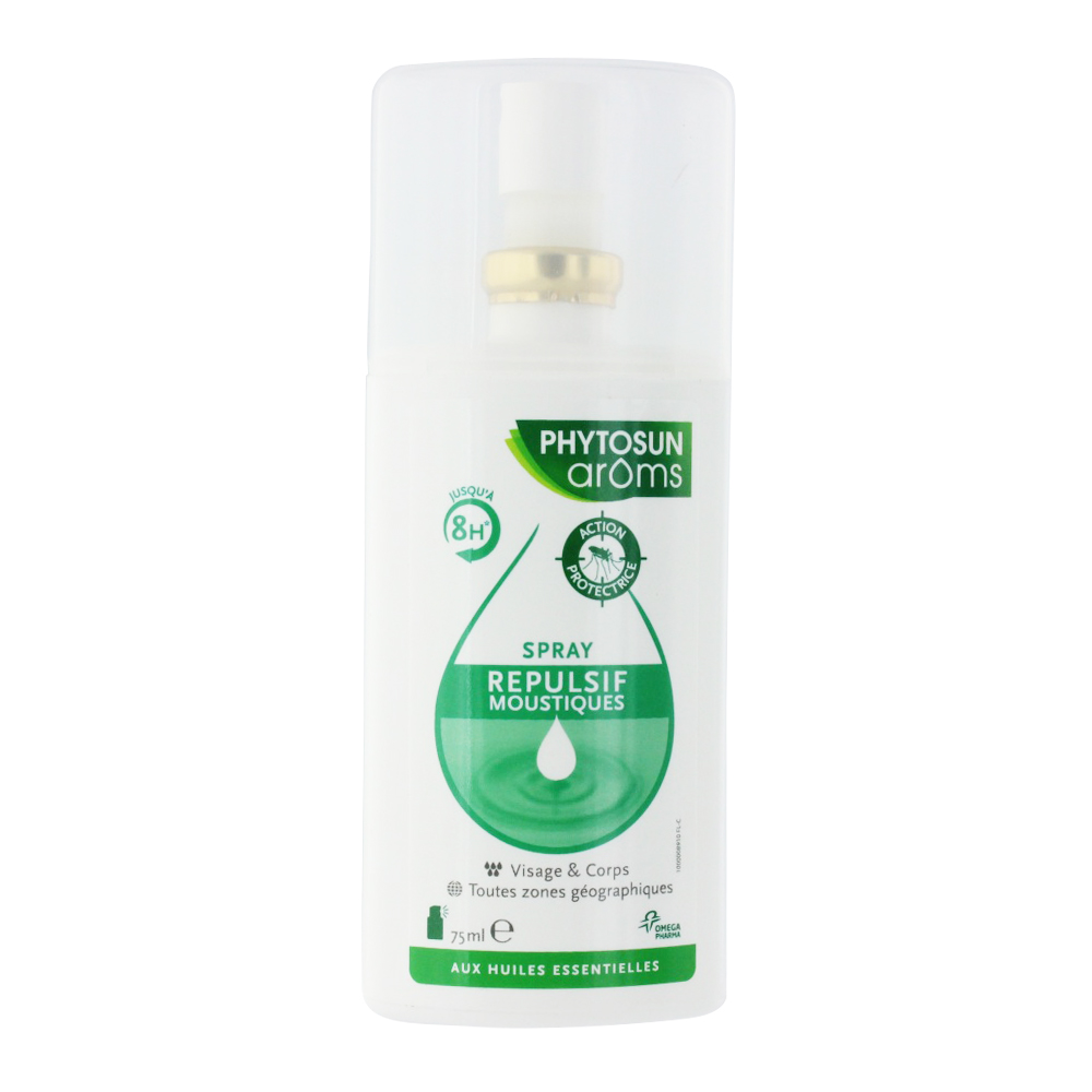 Phytosun Aroms Spray repellente per zanzare Aroma 75ml