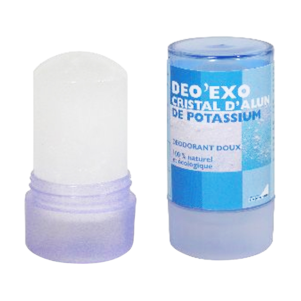 Exopharm Cristallo di allume Deoexo 60g