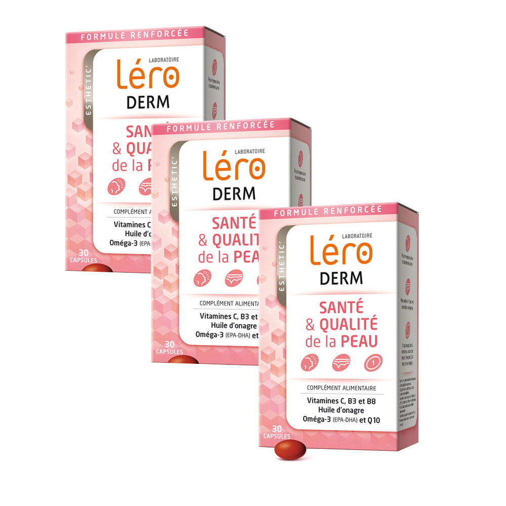 Lero Derm 3x30 Capsule