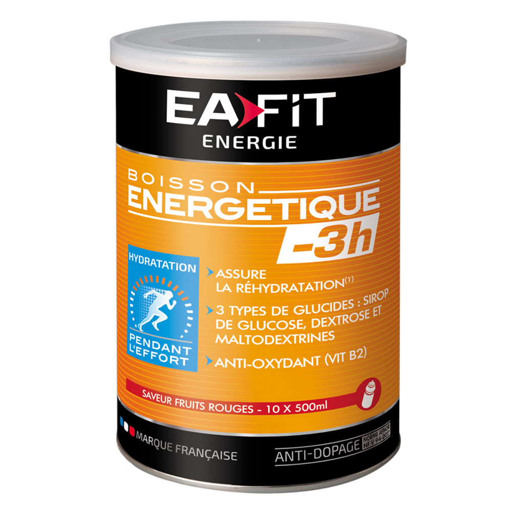 Eafit Bevanda energetica -3h per la preparazione di 10x500ml