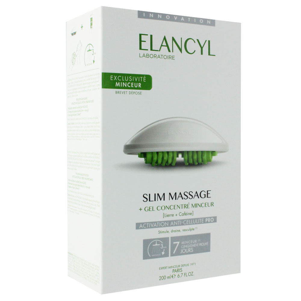Elancyl Set per Massaggio Slim 200 ml