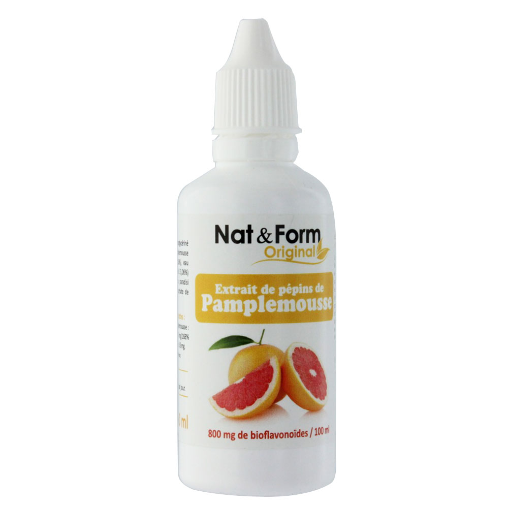 Nat&Form Estratto di semi di pompelmo 50ml