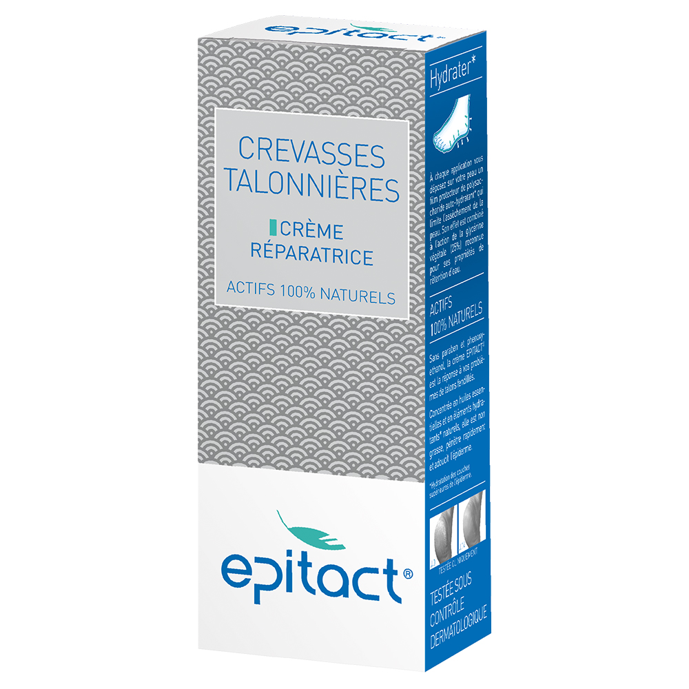 Epitact Crema per la Riparazione delle Fratture del Tallone 50ml