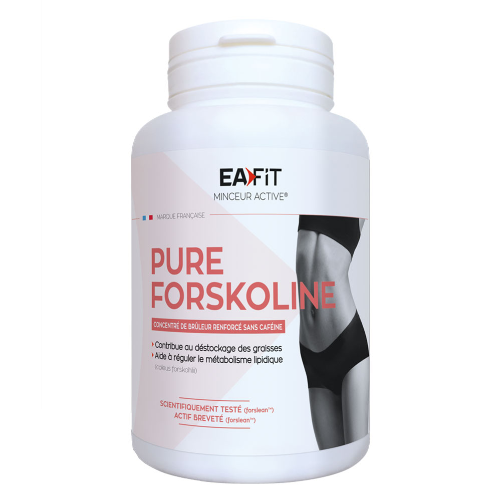 Eafit Forskolina pura snellente globale silhouette 60 capsule