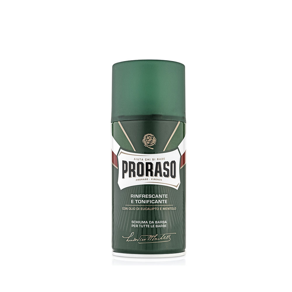 Proraso Schiuma da barba Rinfrescante e Tonificante Per tutte le barbe 50ml
