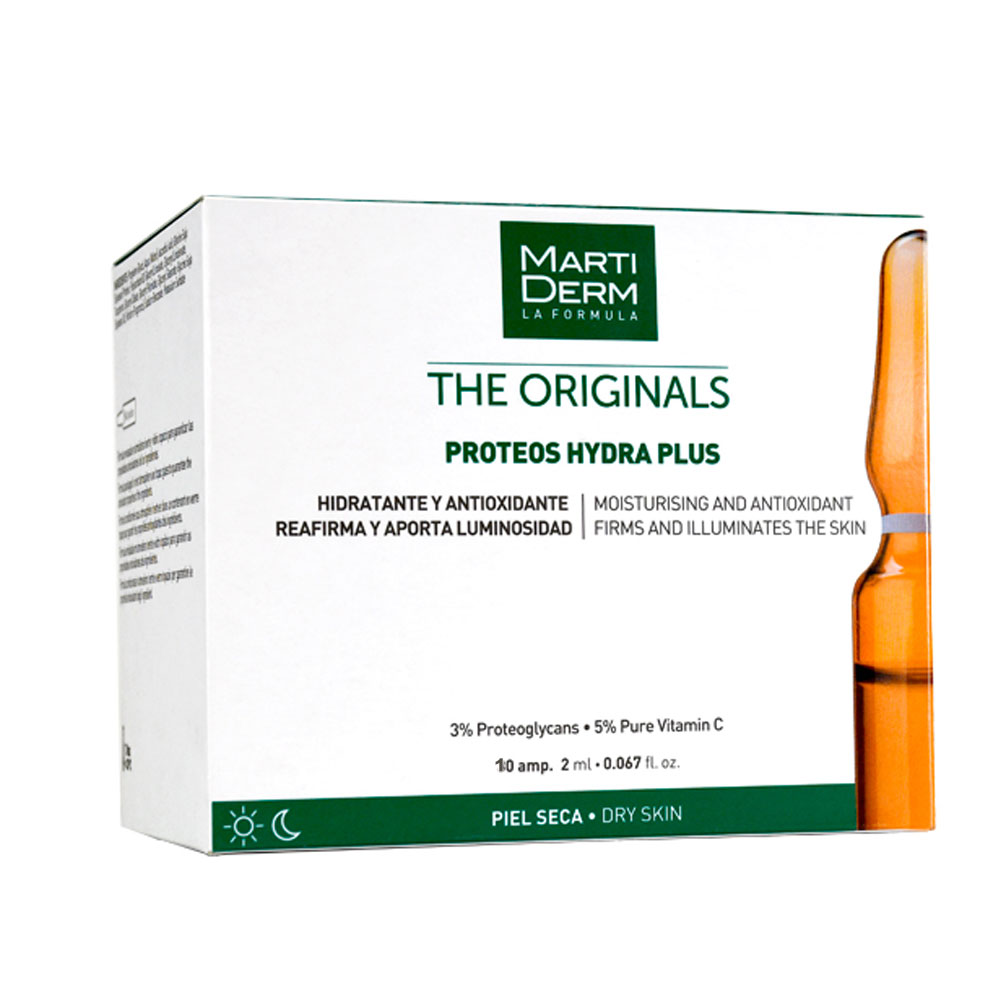 Martiderm The Originals Proteos Hydra Plus 10 fiale
