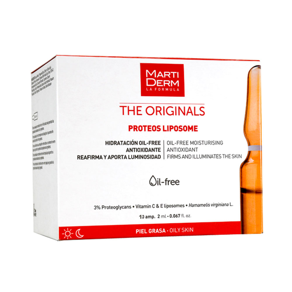 Martiderm The Originals Fiale Proteos Liposomi 10 fiale 20 ml
