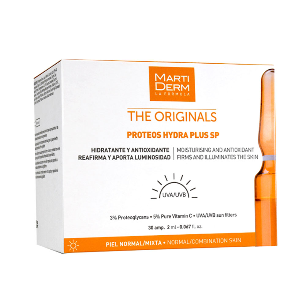 Martiderm The Originals Proteos Hydra Plus Sp 30 fiale