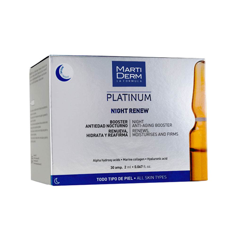Martiderm Platinum Night renew 30 fiale