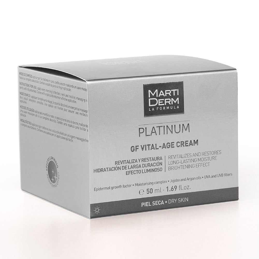 Martiderm Crema Gf Vital-age per pelli secche 50 ml