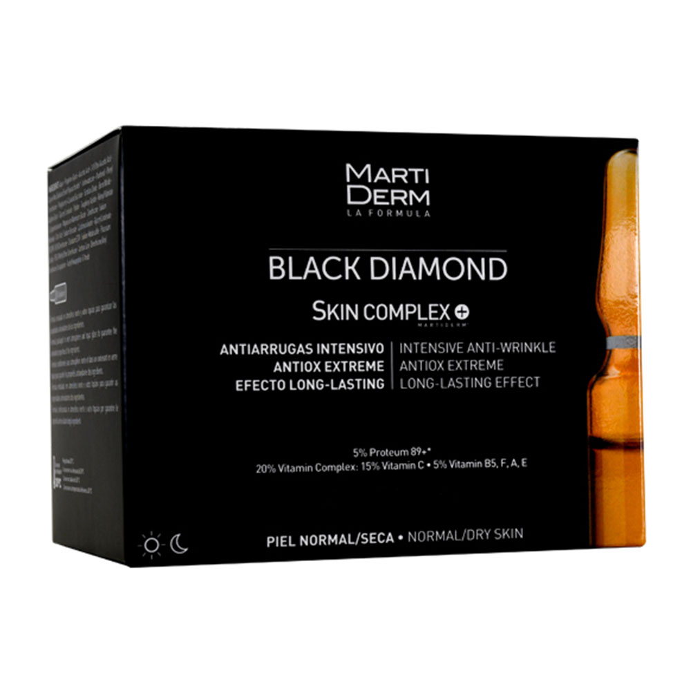 Martiderm Black Diamond Complesso pelle 10 fiale 20 ml