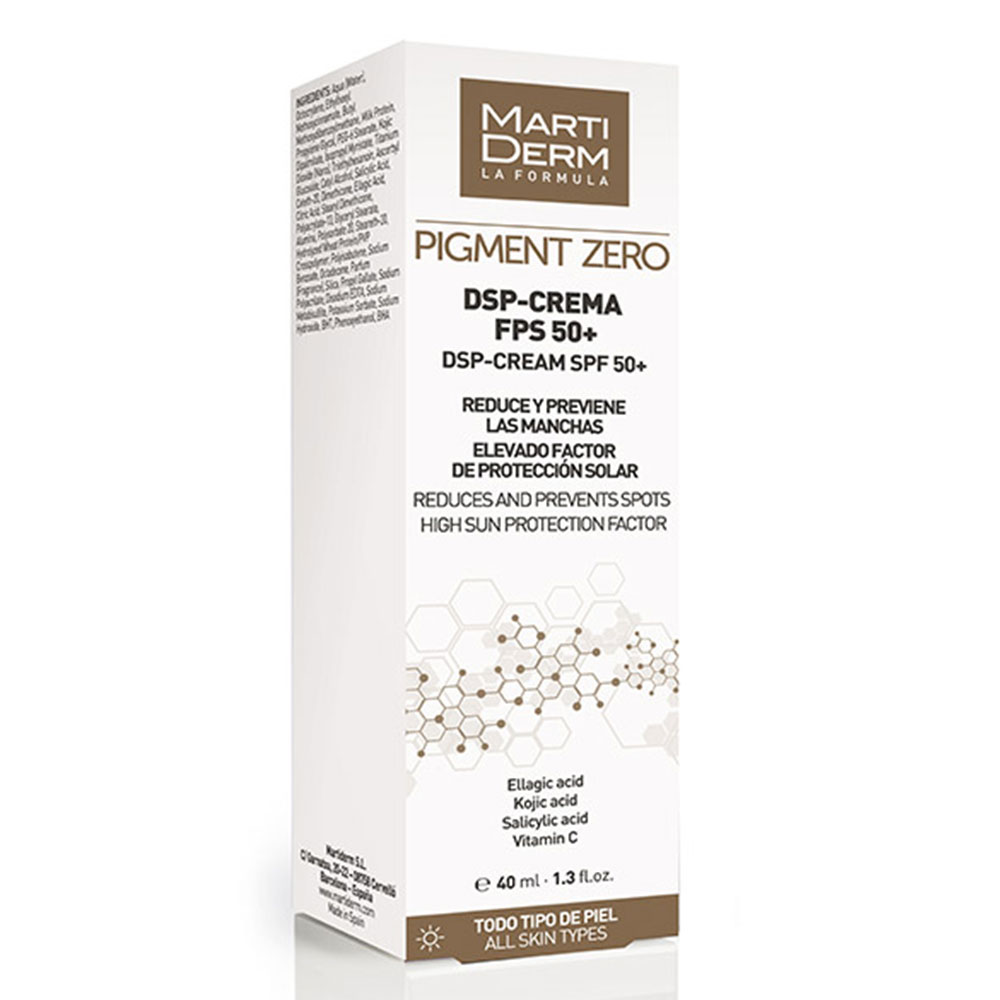 Martiderm Pigment Zero Dsp crema SPF50+ 40 ml