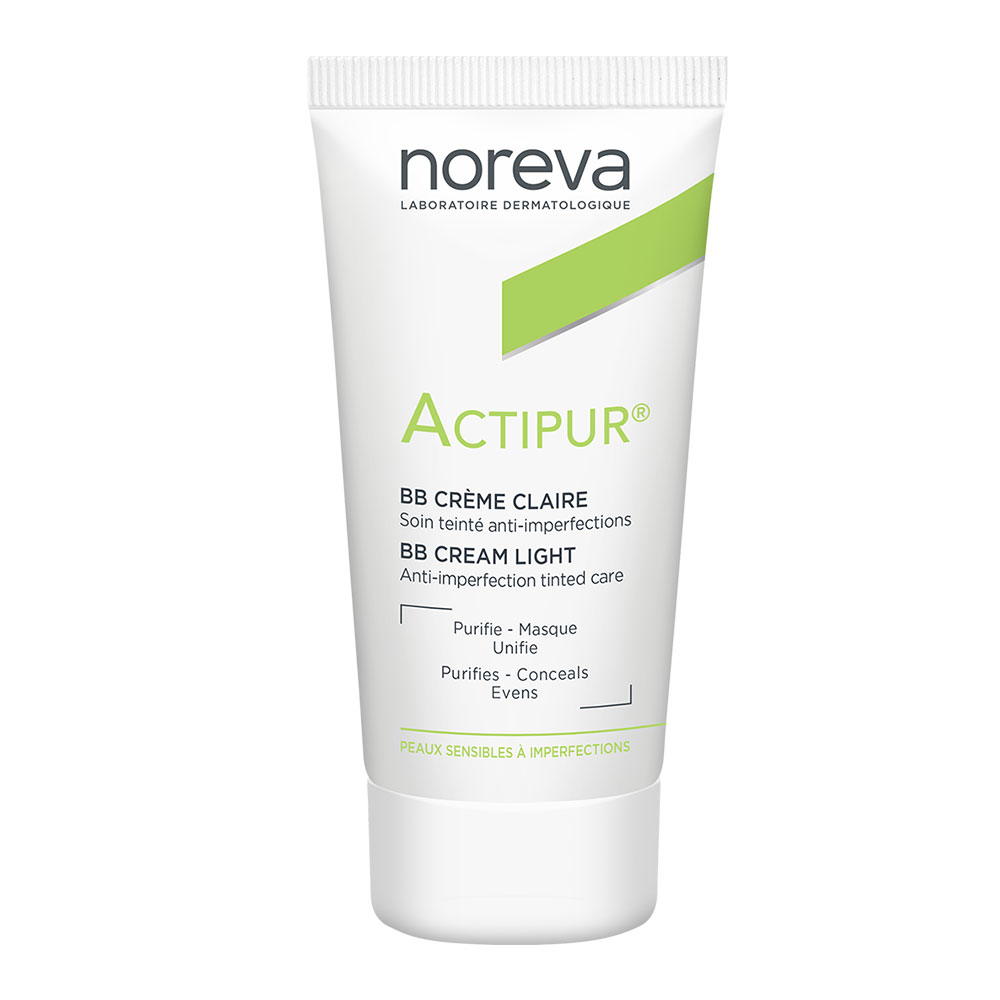 Noreva Actipur Crema BB chiarificante per pelli sensibili a imperfezioni 30 ml
