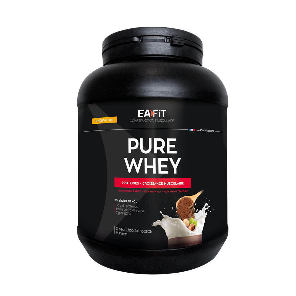 Eafit Pure Whey Crescita Muscolare Maxi 750 g