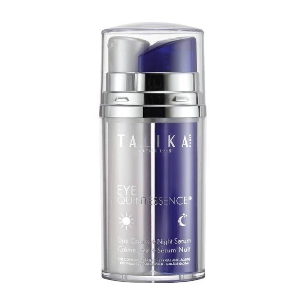 Talika Eye Quintessence Contorno Occhi Anti-Età Giorno e Notte 2x10 ml