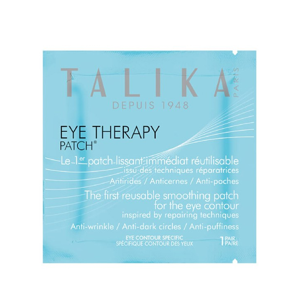 Talika Patch levigante effetto immediato riutilizzabile anti-rughe borse e occhiaie