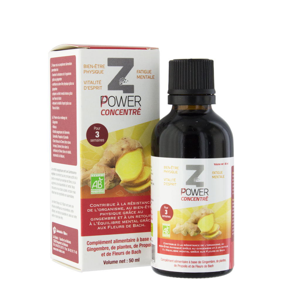 Mint-E Z POWER CONCENTRATO BIO 50ml