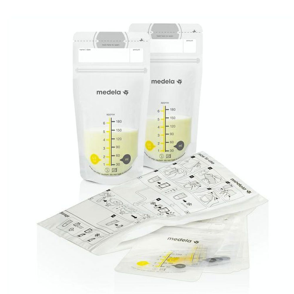 Medela Sacchetti per la conservazione del latte materno x25