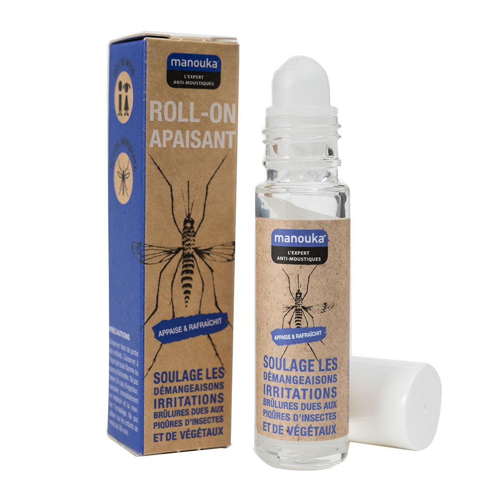 Manouka Antizanzare Roll-on lenitivo 10 ml