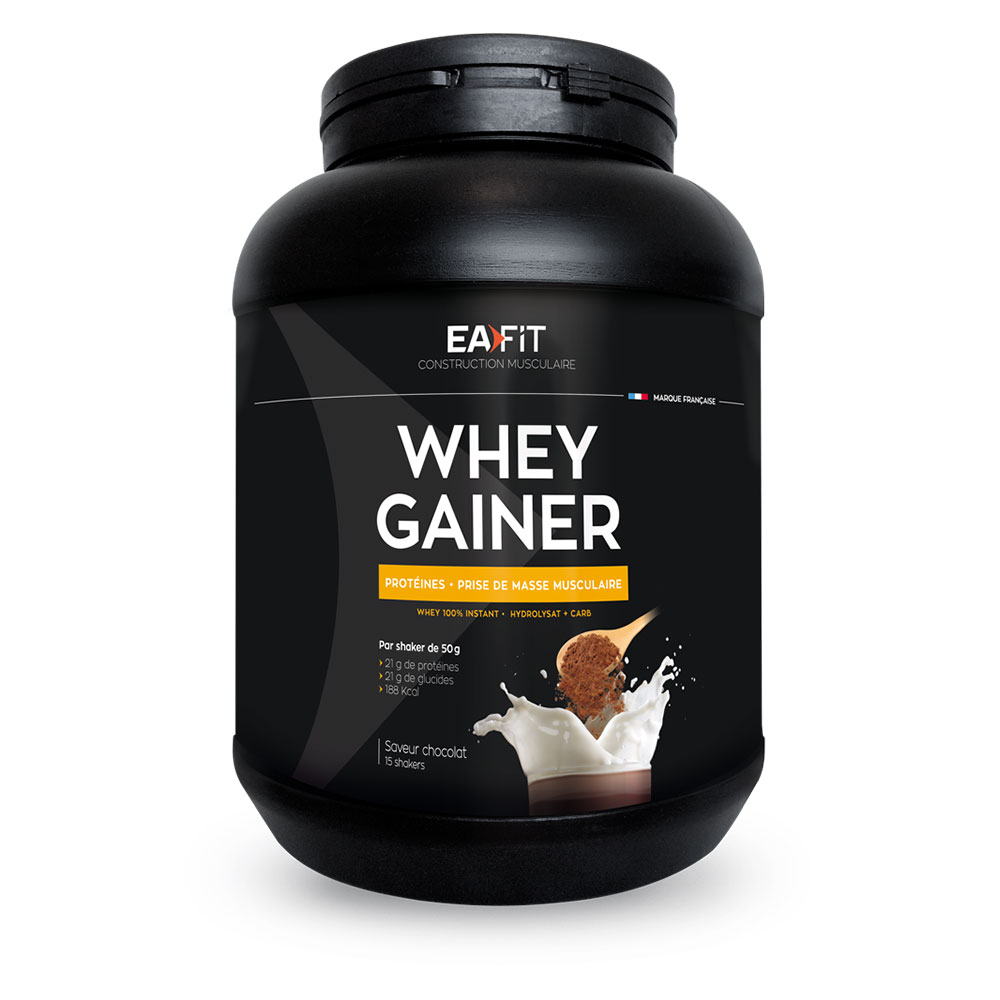Eafit Integratore in polvere di proteine del siero di latte 750 g