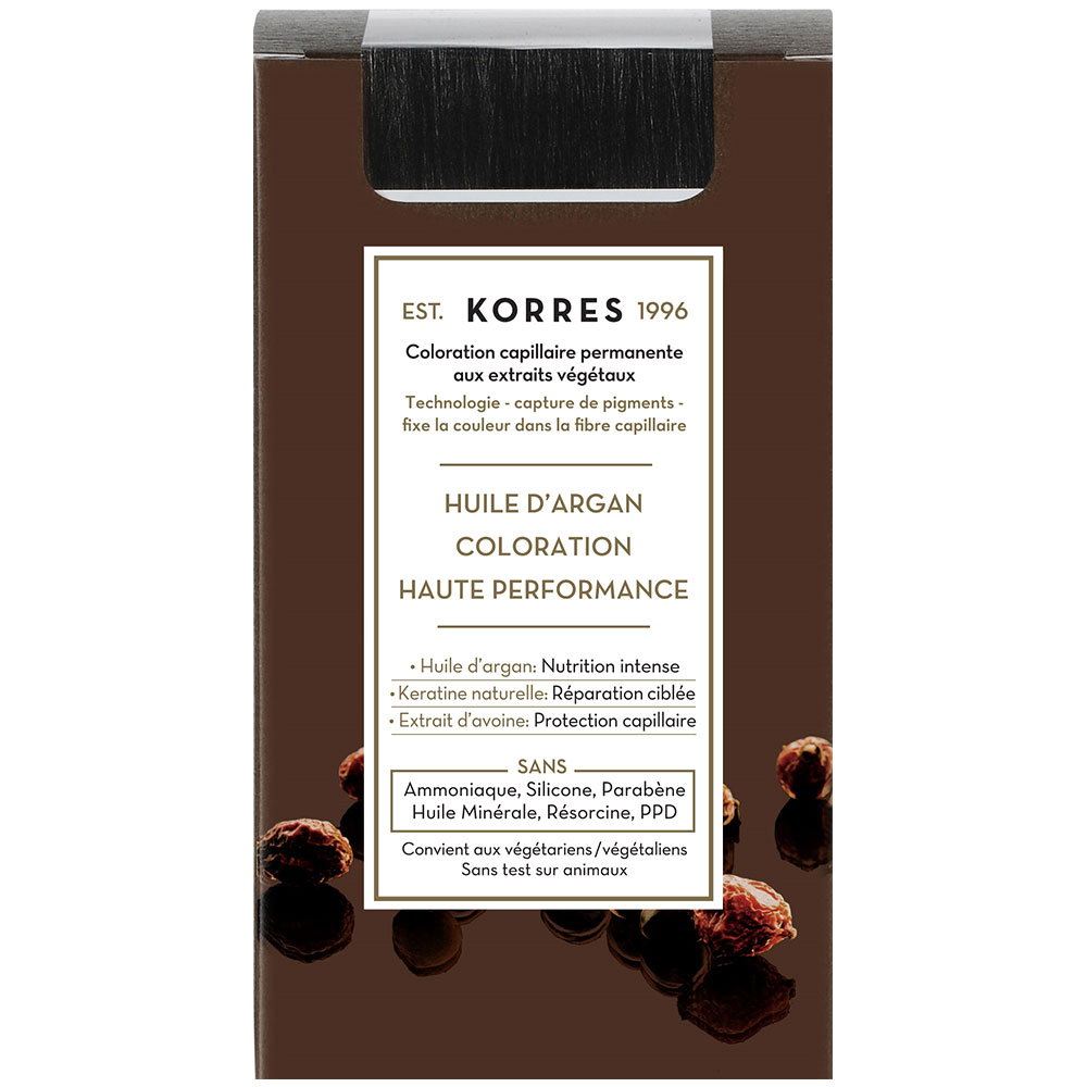 Korres Olio di argan Colorazione permanente